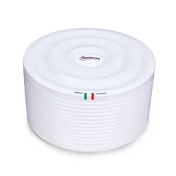 Microtek EMR 2013 Fridge Stabilizer (130–295V, Auto Start, White)