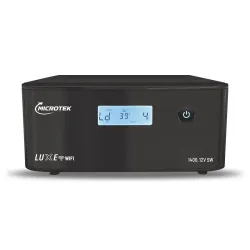 Microtek Luxe WiFi Inverter 1400, 12V Pure Sine Wave | Remote App Control | Battery Status Notifications | 80V-290V Input Voltage | Turbo Charging | for Home, Office and Shops | 3 Years Warr...