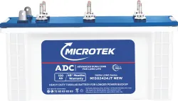 Microtek 48 Months Warranty Tubular Inverter Battery  (150 Ah, M1502424JT)