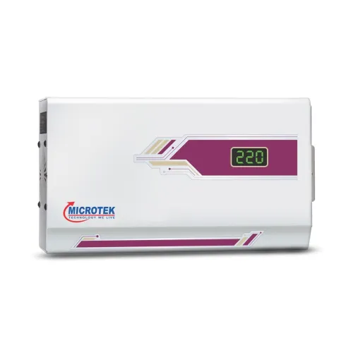 Image of Microtek PEARL EM 5150+ AC Voltage Stabilizer