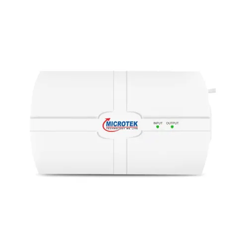 Image of Microtek Smart EM4170+ LED Display Wall Mounted Automatic Voltage Stabilizer for AC Air Conditioner up to 1.5 Ton Workin