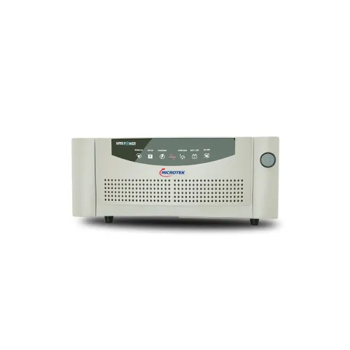 Image of Microtek Super Power 700 Pure Sinewave 600VA/12V Inverter, Support 1 Battery with 3 Year Warranty for Home, Office & Sho