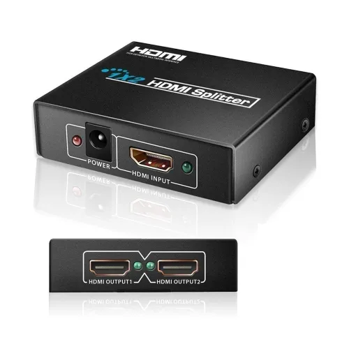 Image of Microware 1x2 HDMI Splitter Full HD