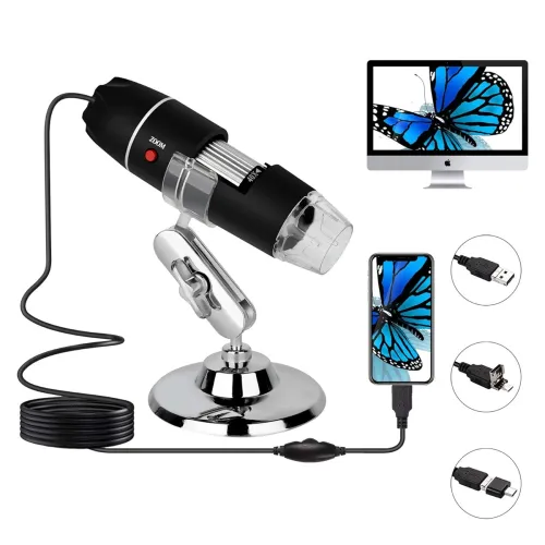 Image of Microware 3-in-1 USB Digital Microscope