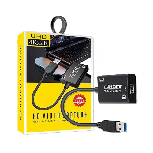 Image of Microware 4K HDMI USB 3.0 Video Capture Card