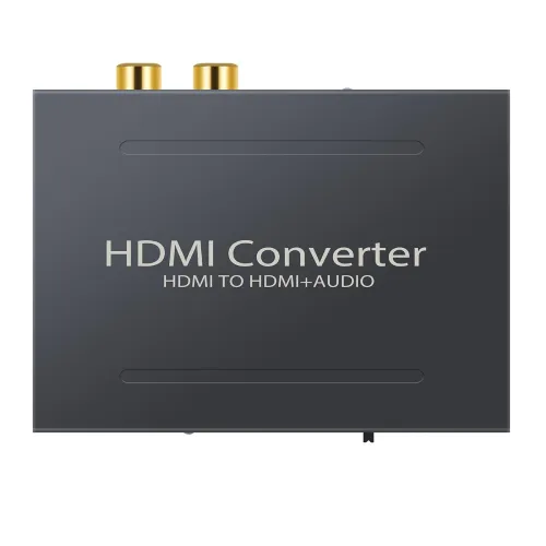 Image of Microware HDMI Audio Converter & Optical to Analog Extractor