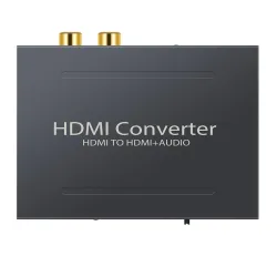 Microware HDMI Audio Converter & Optical to Analog Extractor