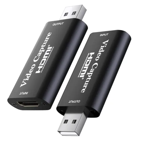 Image of Microware HDMI to USB Capture Card – 1080p, USB 2.0