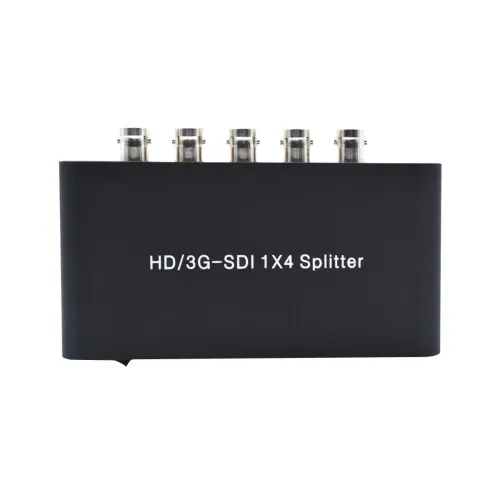 Image of Microware SDI 1x4 Powered Signal Splitter