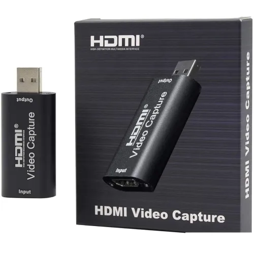 Image of Microware USB HDMI Video and Game Capture Card