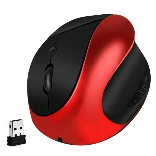 Image of Microware Vertical Mouse Wireless Ergonomic Mouse