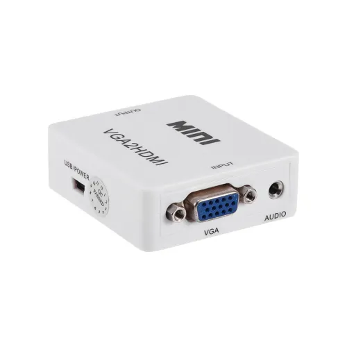 Image of Microware VGA to HDMI Converter – 1080P Adapter