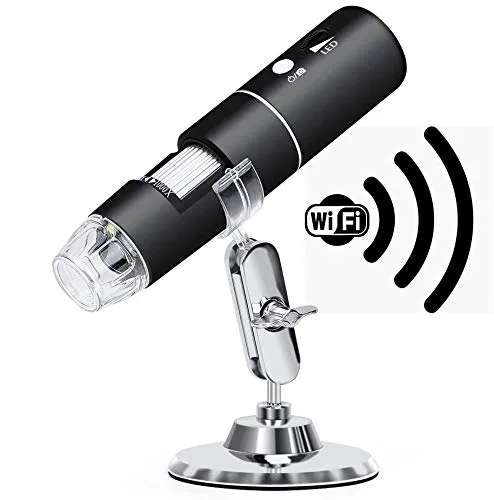 Image of Microware WiFi USB Digital Handheld Microscope 1000X
