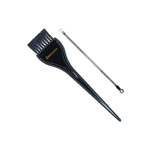 Image of Midazzle Steel Blackhead Remover With Hair Dye Brush