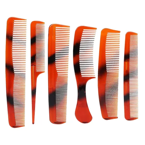 Image of Midazzle Hair Comb Set of 6 (