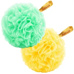 Midazzle Luxury Bathing Loofah Sponge Exfoliator Scrubber for High Lather