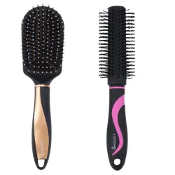 Midazzle Round Hair Brush – Pack of 2