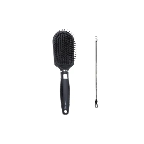 Image of Midazzle Stainless Steel Blackhead Remover+ Hair Brush 18 - Set of 2