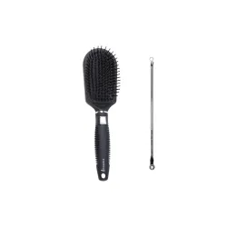 Midazzle Stainless Steel Blackhead Remover+ Hair Brush 18 - Set of 2