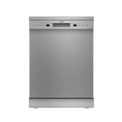 Image of Midea 13-Place Freestanding Dishwasher Silver