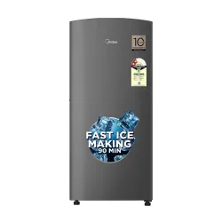 Midea 187 L 2 Star Direct Cool Refrigerator (MRD187I2XPAG