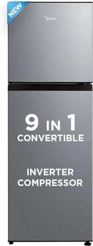 Image of Midea 233L Frost Free Double Door Refrigerator 