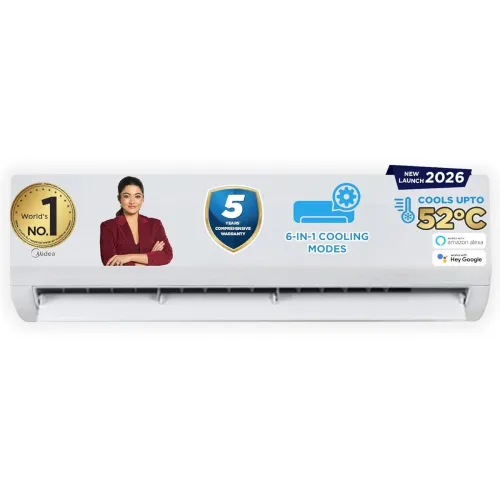 Image of Midea 1.5 Ton 5-Star WiFi AI Inverter AC