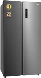 Midea 563 L Frost Free Side by Side Refrigerator