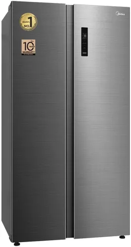 Image of Midea 563L Frost Free Side-by-Side Refrigerator