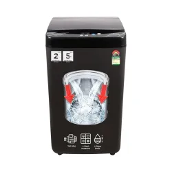 Midea 7.5 Kg 5 Star Fully Automatic Top Load Washing Machine, Spiral Stream Tub, Dual Waterfall, 6 Petal Pulsator