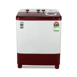 Midea 7.5kg Semi Automatic Top Load Washing Machine, Collar Scrubber