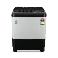 Midea 8kg Semi Automatic Top Load Washing Machine, Dual Wave Pulsator