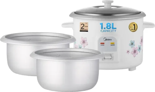 Image of Midea MR-GM18HA-2 Electric Rice Cooker 1.8L 