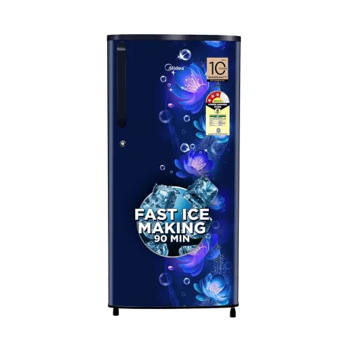 Image of Midea MRD190D3HPCB 190 L 3 Star Refrigerator 
