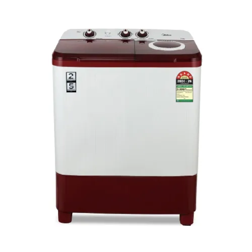 Image of Midea 7.5kg Semi Automatic Top Load Washing Machine