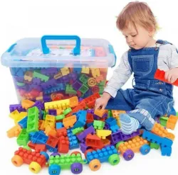 Midhash DIY Plastic Building Blocks