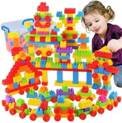 Midhash Kids DIY Block Set – 100 pcs