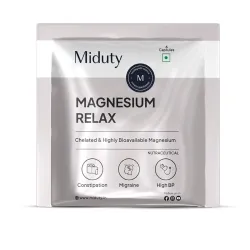 Miduty Magnesium Bisglycinate 1000mg (60 Caps)