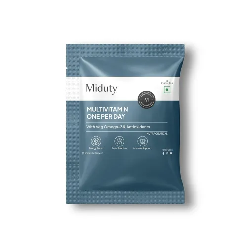 Image of Miduty Multivitamin with Omega