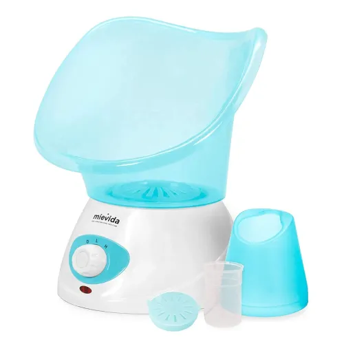 Image of Mievida Steam Vaporizer & Facial Steamer – Blue