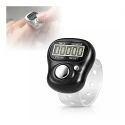 MIKANIX Digital Finger Ring Tally Counter For Chanting