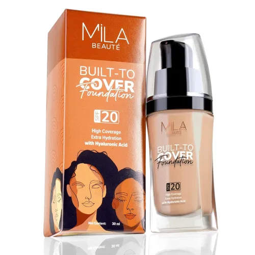 Image of Mila Beauté Liquid Foundation, 30 ml