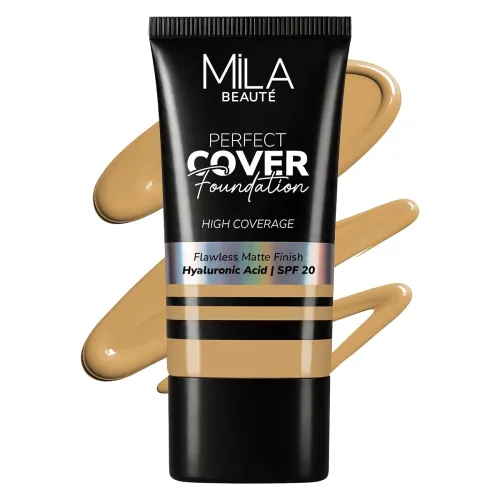 Image of Mila Beauté Perfect Cover Foundation 