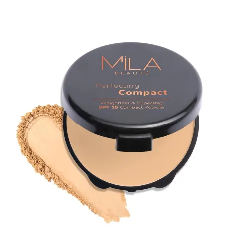 Image of Mila Beauté Perfecting Compact Powder, 16g