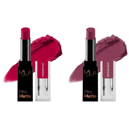 Image of MILA BEAUTÉ Pro Matte Lipstick