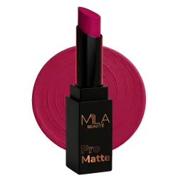 Mila Beauté Pro Matte Lipstick