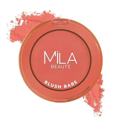 Image of MILA BEAUTE Blush Babe Powder Blush 