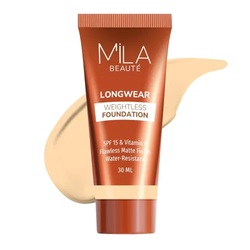 Image of Mila Beaute Longwear Matte Foundation 30ml