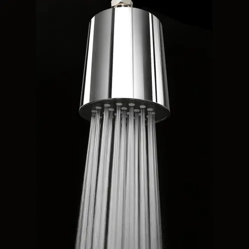 Image of Mila Ovolo ABS Wall Mounted Round Shower Head
