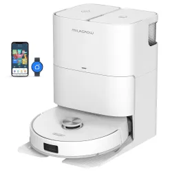 MILAGROW iMap Max W300 ECO All in One Robot Vacuum & Mop 24000Pa Suction